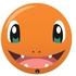 لوحة ماوس بطبعة 'Pokemon' برتقالي/وردي