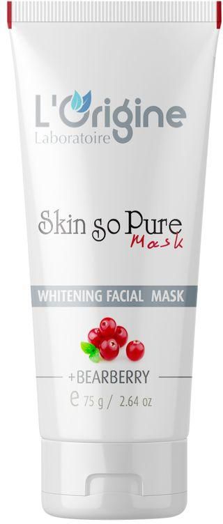 L'Origine Skin So Pure Whitening Facial Mask - 75gm