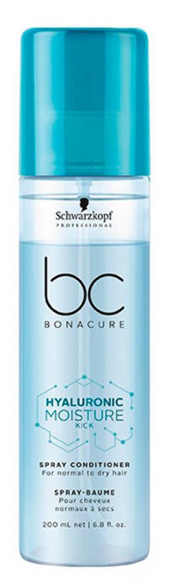 Schwarzkopf BC Hyaluronic Moisture Kick Spray Conditioner - 200ml