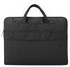 Pofoko Seattle 15.4-inch Waterproof Fabric Laptop Carry Case Bag for Macbook Laptop Black