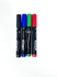 PERMANENT MARKER PACK OF 4