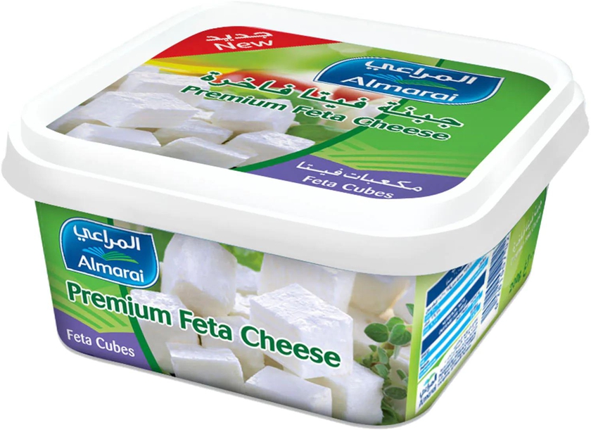 Almarai premium feta cheese feta cubes 200 g