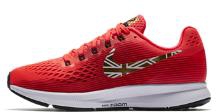 Nike Air Zoom Pegasus 34 Mo Farah Women's Running Shoe - Red