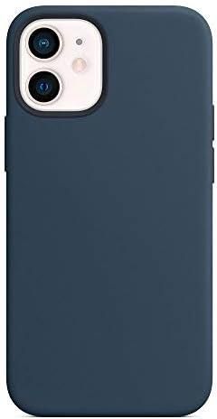 Back Cover Silicon Case For Apple Iphone 12 -blue