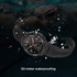 XIAOMI ساعة شاومي تي-ركس العسكرية - 1.3 بوصة - تدعم 14 نوع رياضة - مقاومة للماء حتي 5 متر - جي بي أس تحديد المواقع - لون أسود