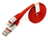 Baseus Smart Power-off Series 1M USB Charging Data Sync Cable For iPhone 6/Plus/5/5S-Red