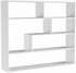 Modern Home R_119 Modern Decor Rack For Books, Decoration And Accessories - White