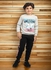 Melton Cotton Trousers with Waffle Lining for Boys (Ages 10) - Winter 2024 Trends - High-Quality Fabric, Ultra-Soft Materials
