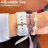 Warable Devices Accessories - Stylish DIY Silicone Strap For ÁƤƤŁé Watch 3 4 5 6 SE band 40mm 44mm 38mm 42mm Smártwátch wristband Sport bracelet íwátch serie (15-Teal or ML)