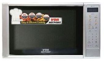 VON MICROWAVE Digital Microwave with Grill VON VAMG-20DGS Microwave Oven Grill 20L - Silver