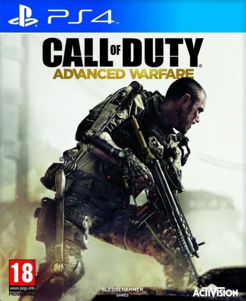 PS4 Call Of Duty Advanced Warfare Game