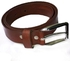 Fashion Brown Leather Belt With Cardholder Combo