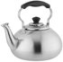 Stainless Steel Whistling Kettle 3L Silver/Black