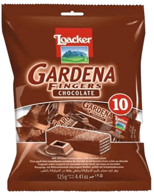 Loacker Gardena Chocolate Fingers - 125g 
