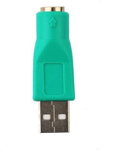 Generic USB Male To PS2 Female Adapter Converter For Computer PC Keyboard Mouse