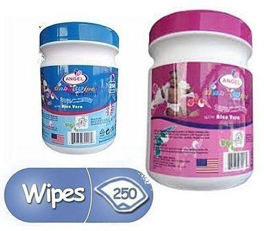 Angel Baby Baby Wipes 2 In 1 Pack