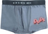 Get Dice Printed Cotton Underwear Set For Boys, 2 Pieces - Grey with best offers | Raneen.com