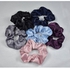 Set Of Six Colorful Scrunchies With Big Size