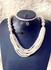 Khan Youssef Necklace Handmade & White