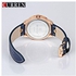 Generic 8206 Men's Fashion Sports Quartz Watches Analog Date Leather Waterproof Wristwatches