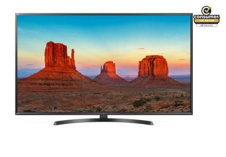 LG Smart 4K UHD TV 43 inch