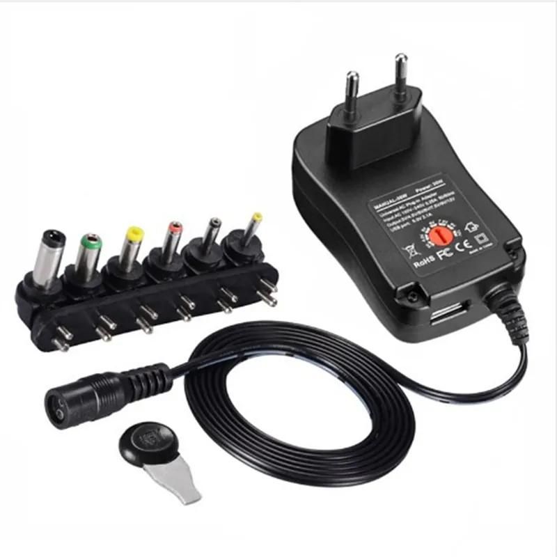 3V 4.5V 5V 6V 7.5V 9V 12V 2A 2.5A AC/DC Adapter Adjustable Power Supply Universal Adaptor Charger