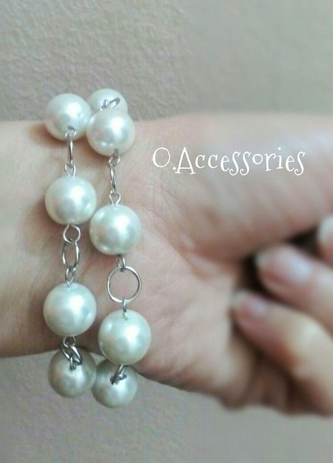 O Accessories Bracelet White Pearl