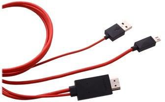 HDMI Cable For Samsung Galaxy Note 3 Red/Black