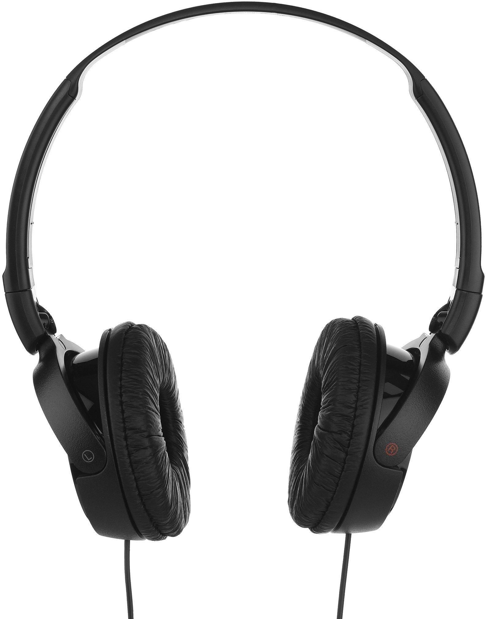 Sony Dynamic Foldable Headphones MDR-ZX110 black
