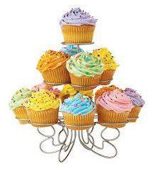 Cup Cake Stand – Stainless Steel