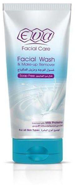 Eva 2 In 1 Facial Wash & Make-up Remover - For All Skin Types - 150ml