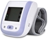 Generic Automatic Wrist Digital LCD Sphygmomanometer Measuring Tool - Purple