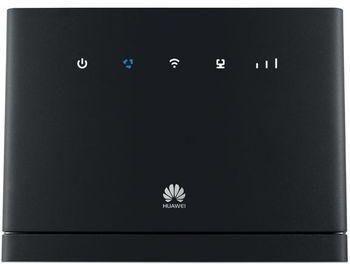 HUAWEI B315S-22 4G MOBILE ROUTER,  black