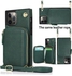 Suitable For iPhone Wallet Zipper Mobile Phone Leather Case