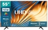Hisense 55'' Inch FRAMELESS 4K ULTRA HD SMART TV, BLUETOOTH+TV GUARD+BRACKET