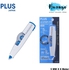 Plus Whiper MR Refillable Correction Tape 5MM x 6M (Blue)
