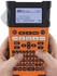 P-touch Handheld Electrical Specialist Label Printer PT-E300VP 5.24x8.66x2.72cm Orange/Black