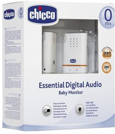Chicco Top Digital Audio Baby Monitor
