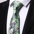 أزياء رجال الأعمال ربطة العنق الكاجو نمط نمط بسيط عارضة أنيقة التعادل
