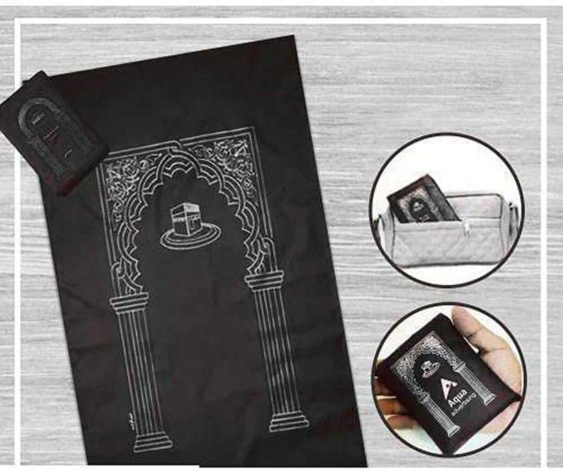Portable Pocket Prayer Rug With Bag