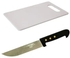 Generic Chopping Board + FREE Kitchen Knife Other as picture