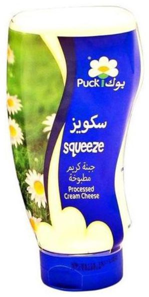 Puck  Processed Cream Cheese Squeeze 400g