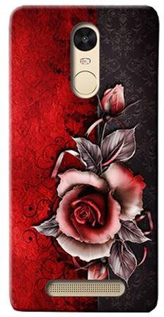 Combination Protective Case Cover For Xiaomi Mi Note 3 Pro Vintage Rose