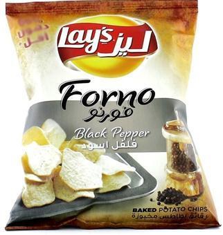 Lay's Forno Black Pepper Baked Potato Chips - 43 g