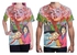 3D Printing Short Sleeve Couple T-Shirt Multicolour