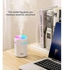 300mA Air Humidifier USB Air Diffuser Colorful Light Quiet