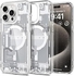 Next Store Magnetic Clear Case Compatible with iPhone 14 Pro Max (Bare iPhone Exterior) Ultra Hybrid Ultra Thin Silicone Case (Non-Yellowing) by Next Store (Clear)