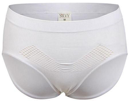 Silvy Net Panty For Women - White, 2 X-Large