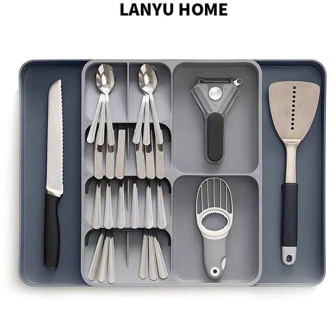 Drawer Organizer For Spoons, Forks And Knives