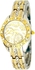 ساعة نسائية مرصعة بالكريستال من جي ال بي برستيج 8212، WM147
